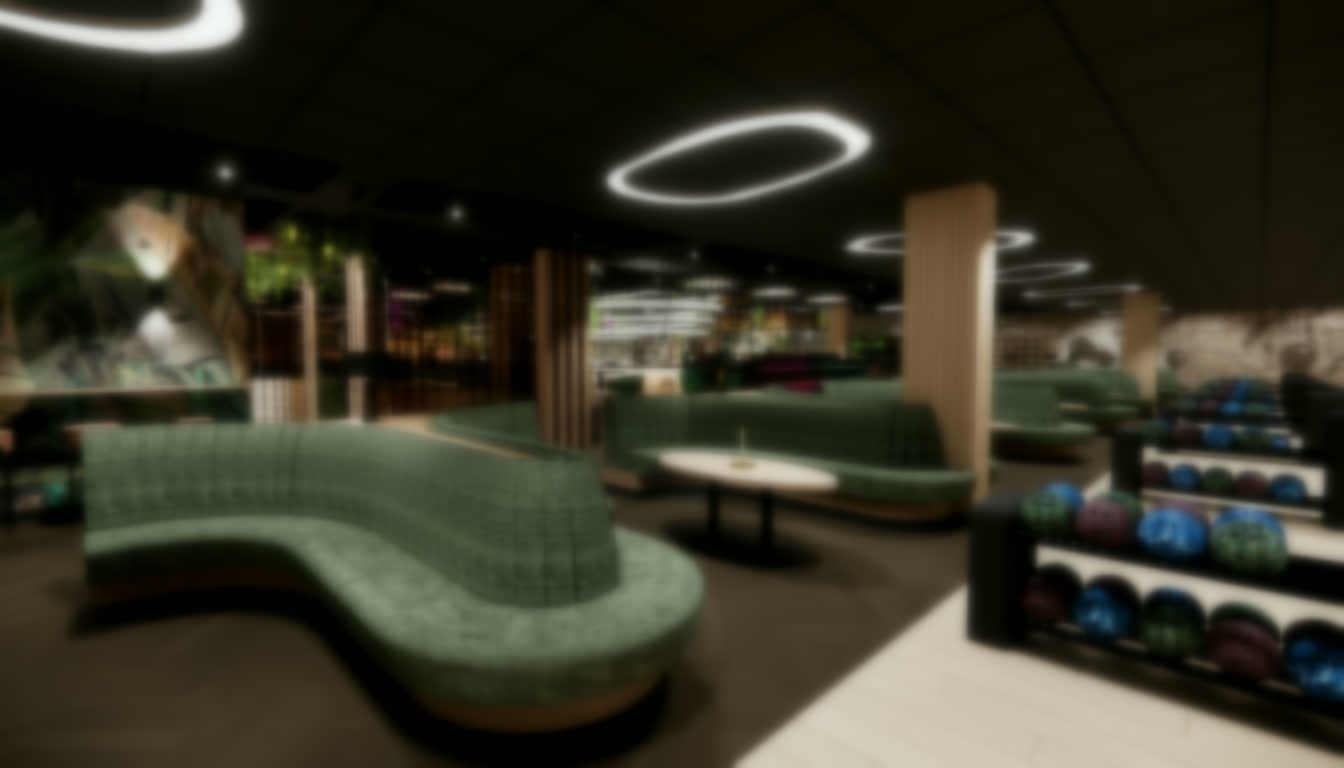 Schulklassen bei Bowling 2000